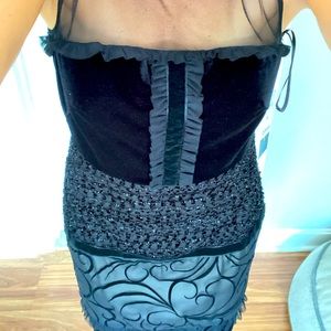 Black dress, NWT
